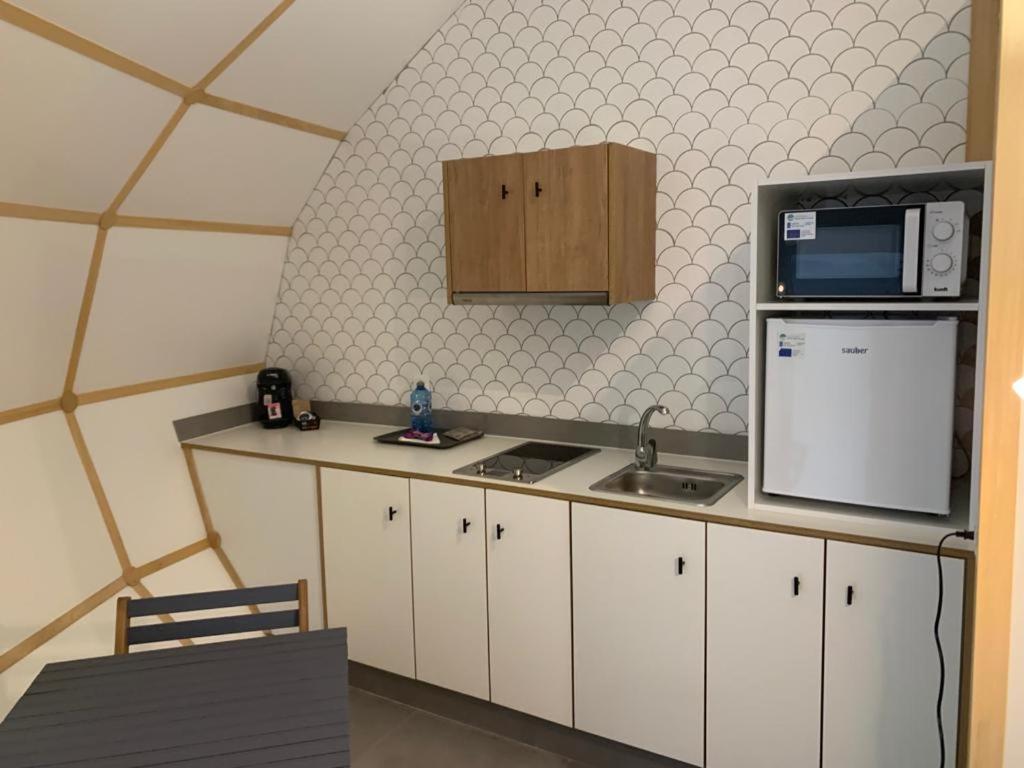 巴约讷 Glamping Do Mar酒店 外观 照片